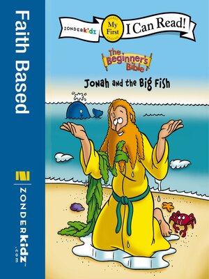 cover image of The Beginner's Bible Jonah and the Big Fish